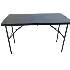 Mesa Maleta Multiuso Dobrável 1.22x0.61x0x74 - Preto