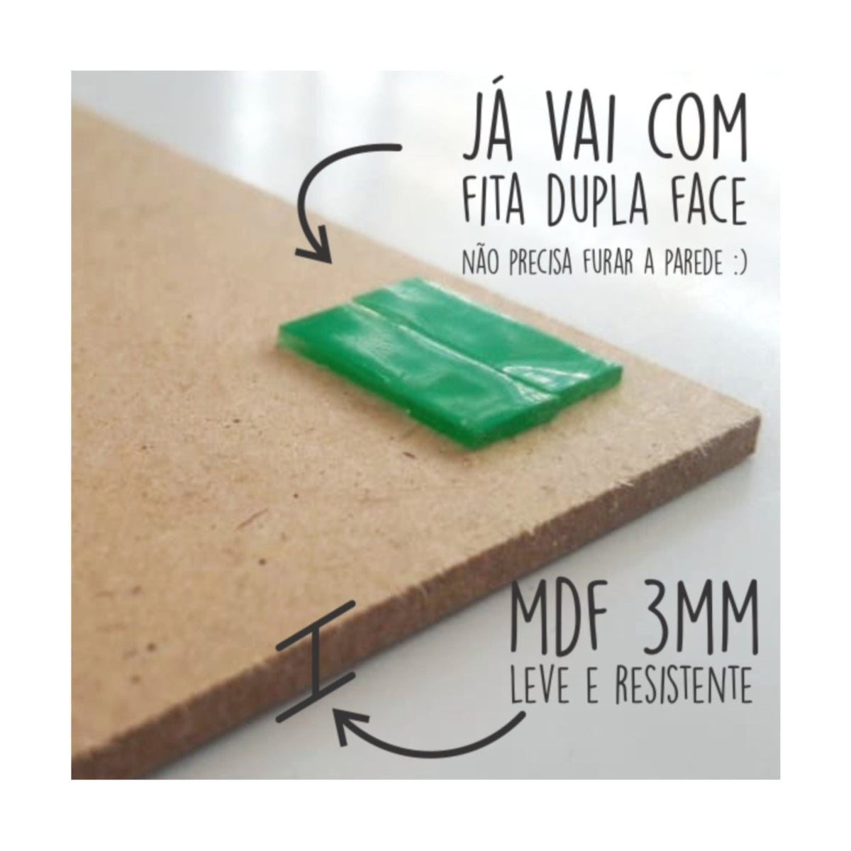 quadro mdf